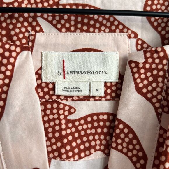 Anthropologie Somerset Maxi Dress in Neutral Floral Dot  - Medium - Picture 6 of 15